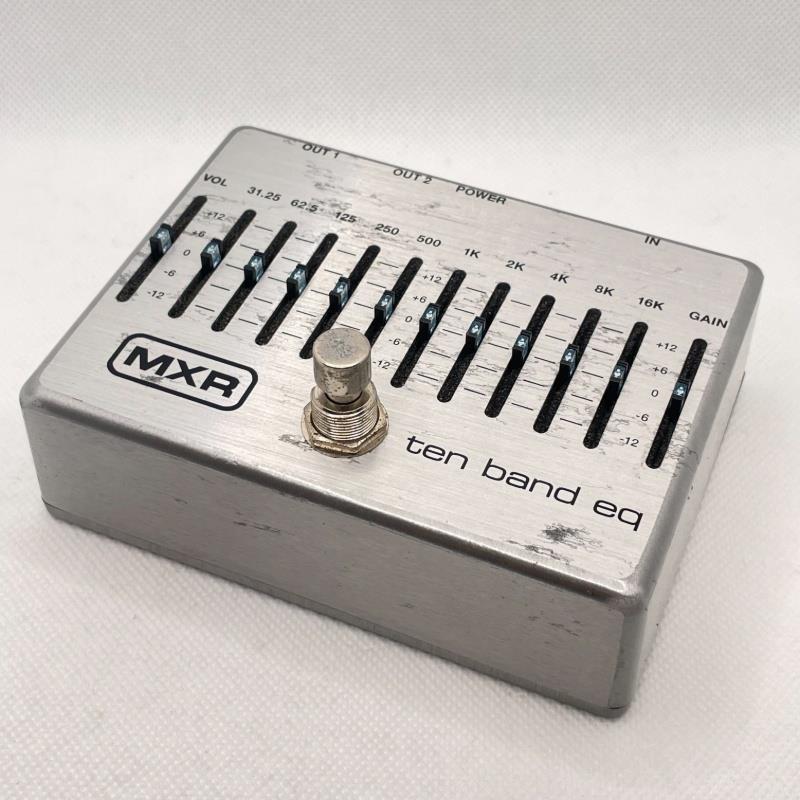 MXR USED 中古 TEN BAND EQ（中古）【楽器検索デジマート】