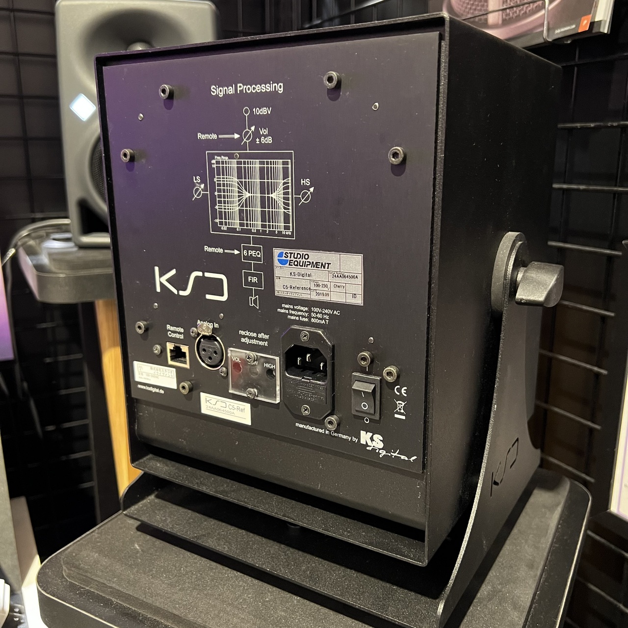 KS digital C5 coax モニタースピーカー【11/20値下げ】 - オーディオ機器