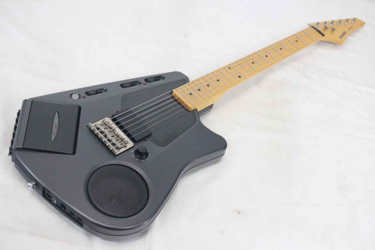 CASIO EG−5 アンプ内蔵ギター CASIO アンプ内蔵エレキギター EG-5 カセット付（⁄wattmann