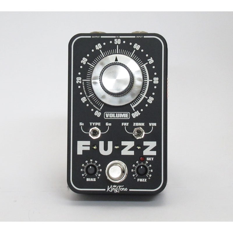 KING TONE GUITAR miniFUZZ V2（新品）【楽器検索デジマート】