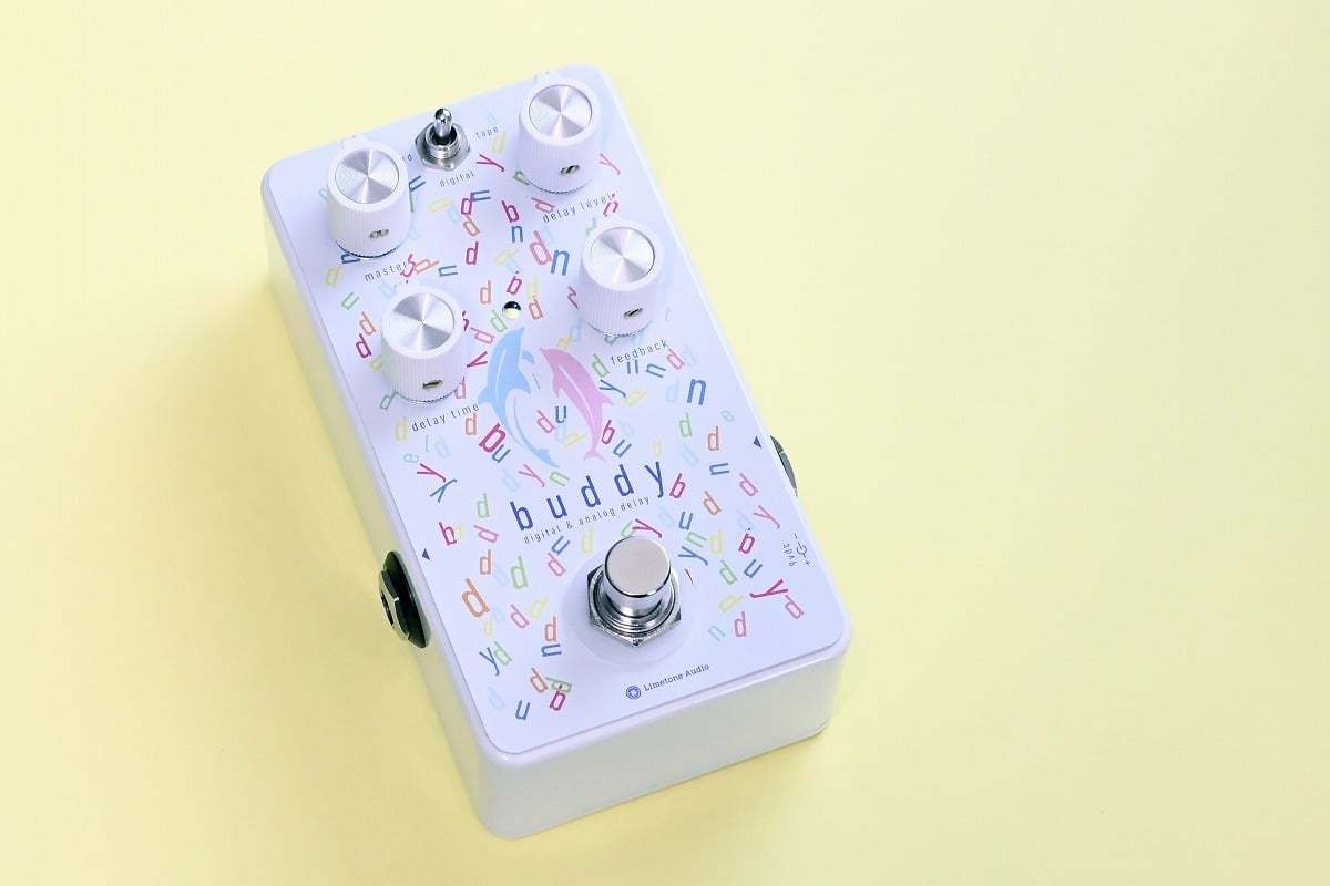 Limetone Audio buddy ディレイ 89af161ca9817f74f34573f8a6d460