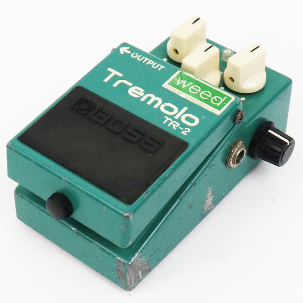 BOSS TR-2 WEED ( ウィード ) mod トレモロ weed 【中古】 ウィード トレモロ weed TR-2 MOD TREMOLO BOSS