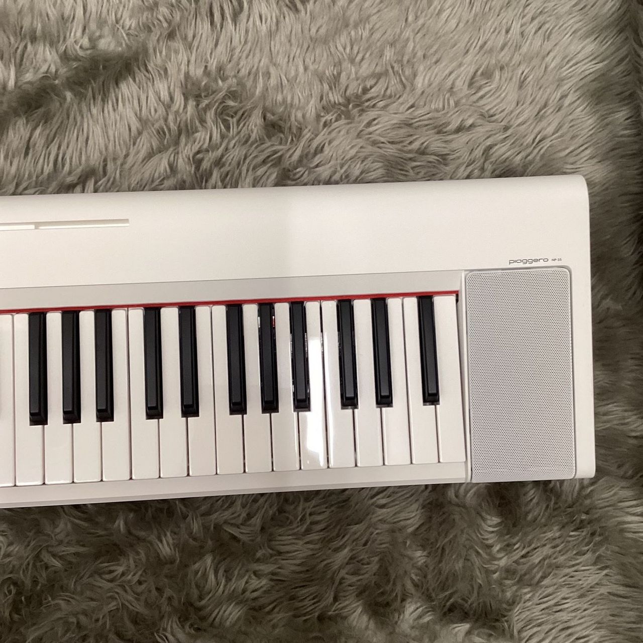 YAMAHA 【中古】NP-35 WH【美品・純正フットペダルFC3A付き