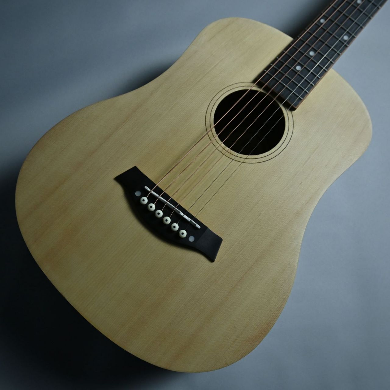 音音 DT1S NTS (Natural Spruce) ミニアコースティックギター ミニ