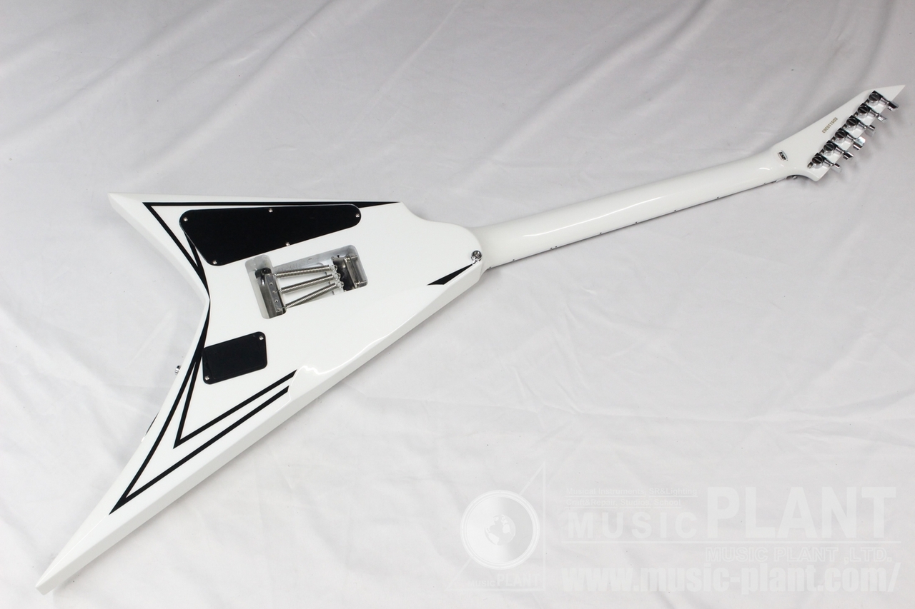 EDWARDS E-ALEXI SCYTHE WH/BK（新品/送料無料）【楽器検索デジマート】