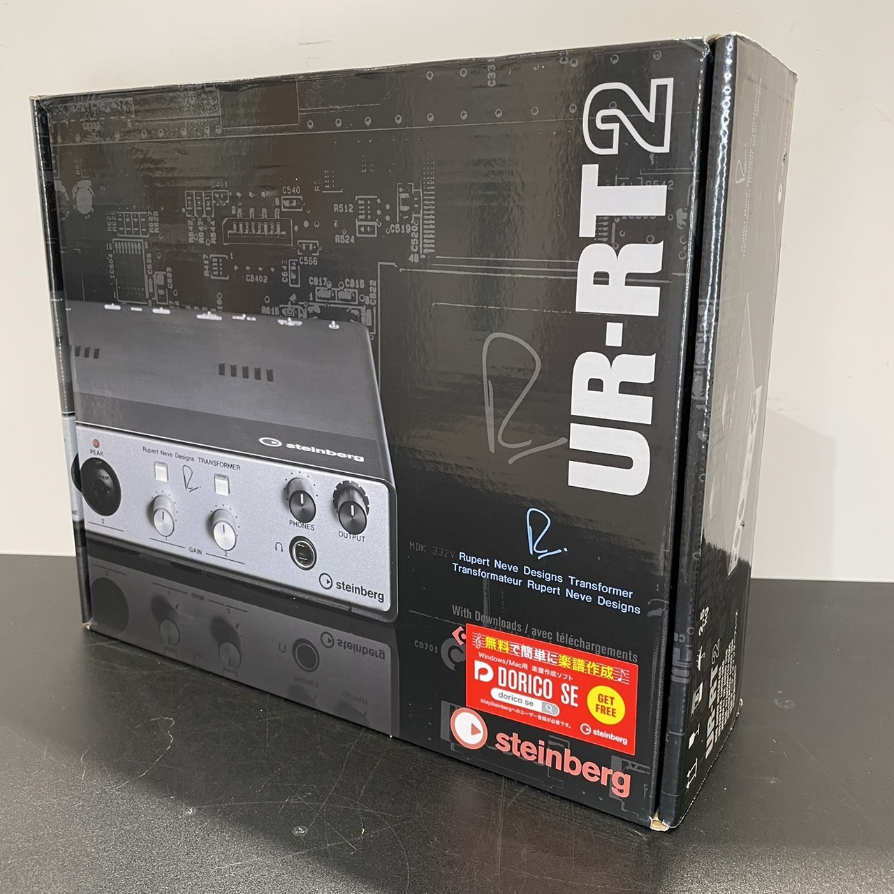 Steinberg UR-RT2 USBオーディオインターフェイス【店頭品】（新品