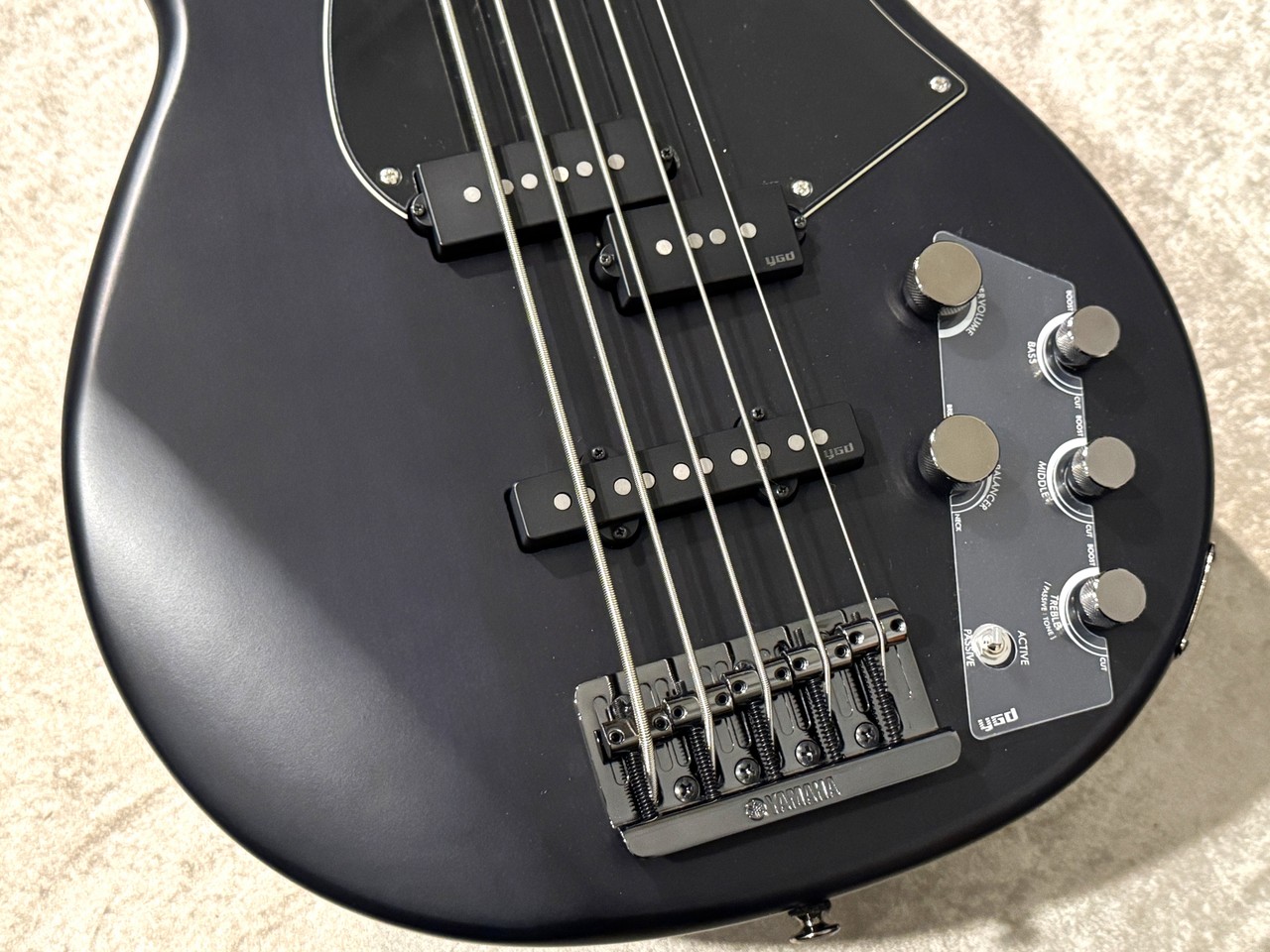 YAMAHA 【5弦】 BB735A -Matte Translucent Black- #ILM234017 【4.45