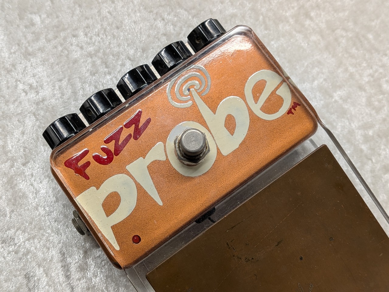 Z.Vex 【中古】Z.Vex Fuzz Probe【楽器か、実験器具か。】【発信し