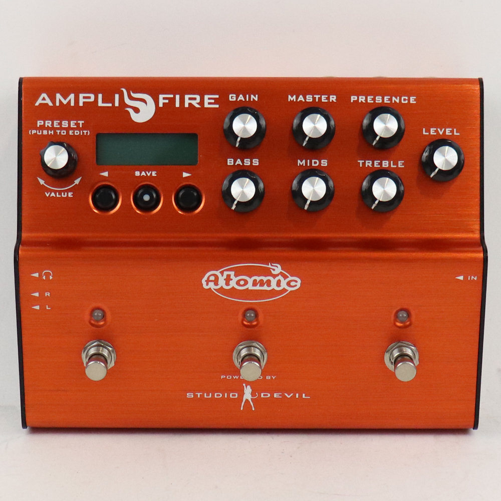 ATOMIC 【中古】 マルチエフェクター アトミック ATOMIC AmpliFire 3  ギター用マルチエフェクター（中古/送料無料）【楽器検索デジマート】