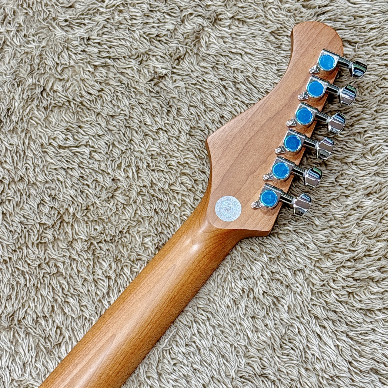 Bacchus BTE-1DX RSM/M BBD (Butterscotch Blonde) -Univers Series