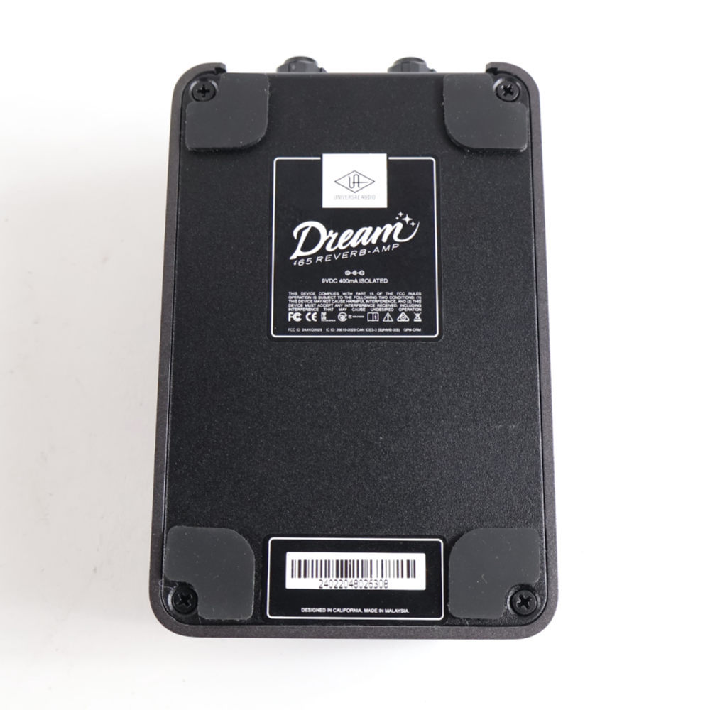 Universal Audio 【中古】 Universal Audio UAFX Dream 65 Reverb