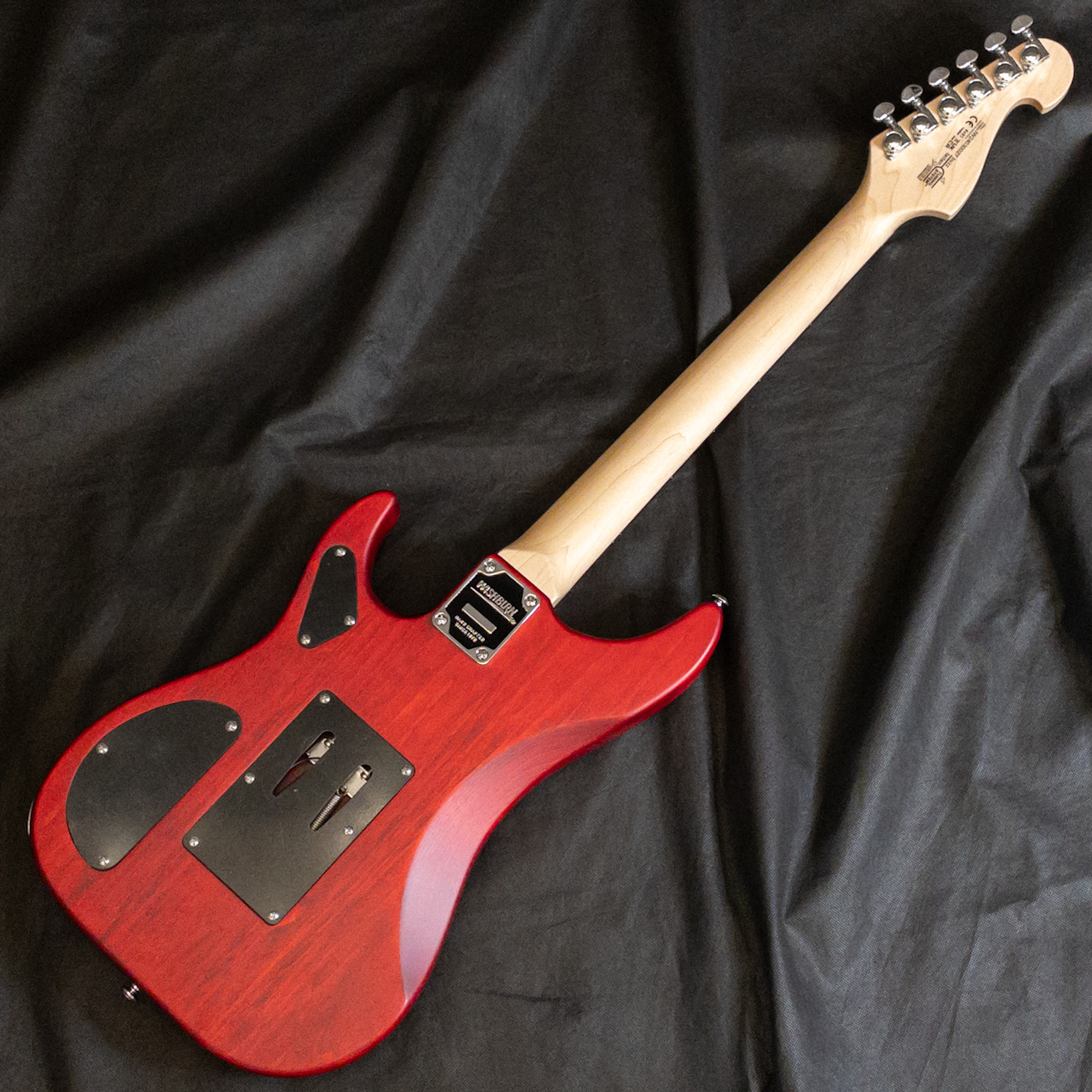 Washburn N2-NUNO PADAUK ヌーノ・ベッテンコートシグネチャー