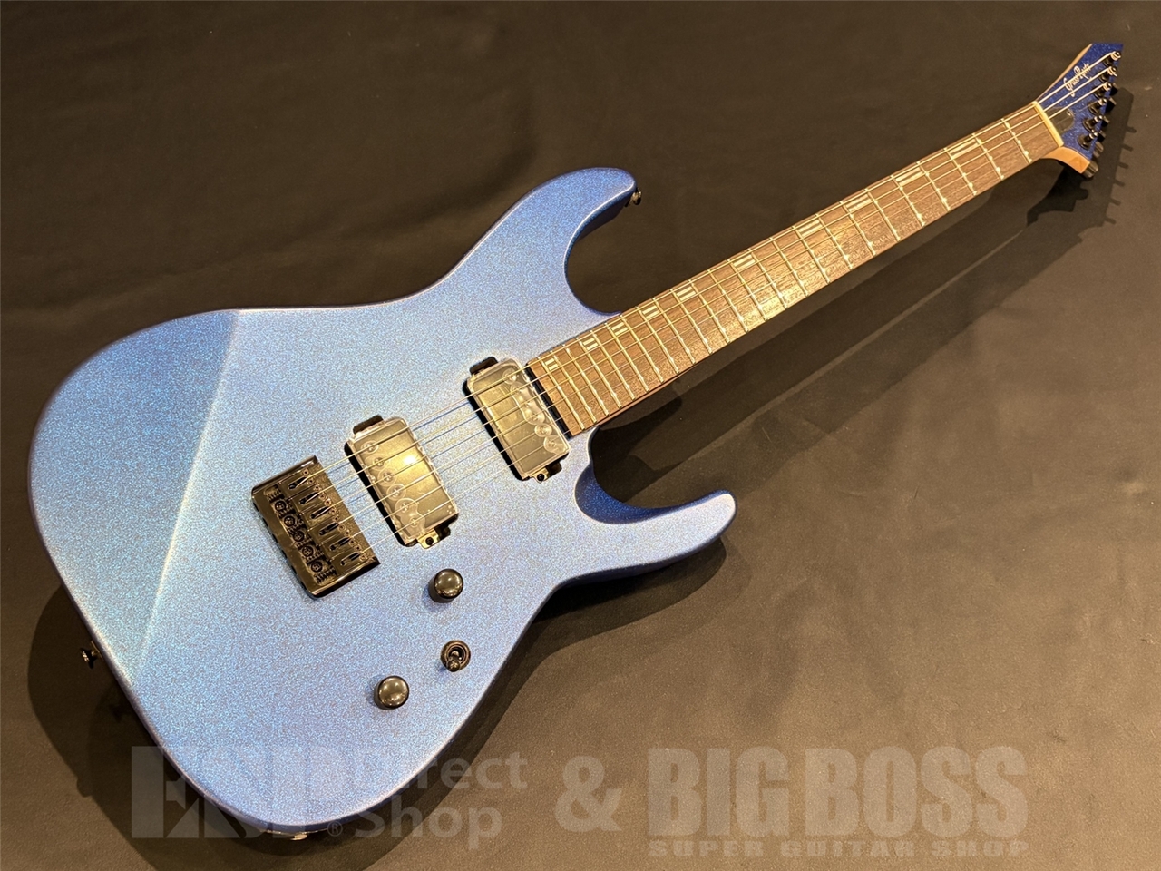 GrassRoots G-M-II-FX /Sparkle Blue Satin（新品/送料無料）【楽器