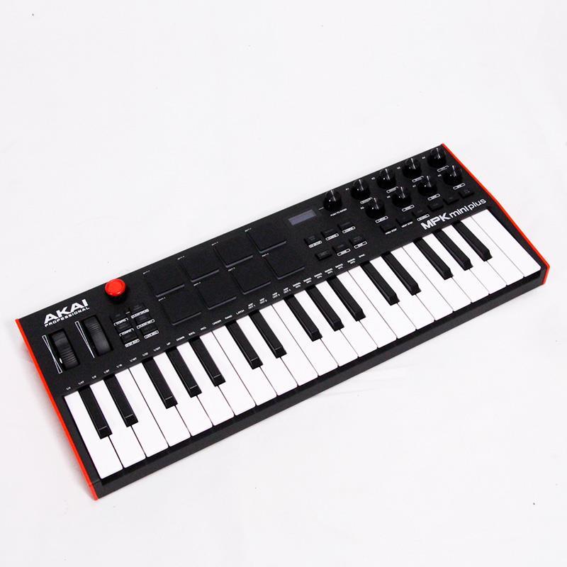 AKAI USED 中古 MPK mini Plus (アカイ)(MIDIキーボード)(37鍵)(パッド