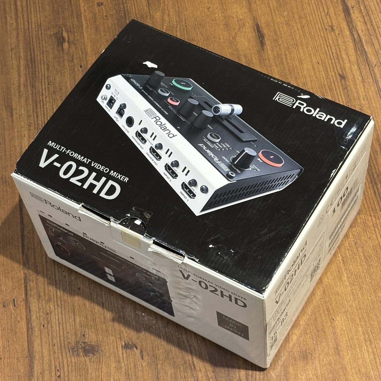 Roland 【特別価格】V-02HD ビデオミキサー ビデオスイッチャーV02HD