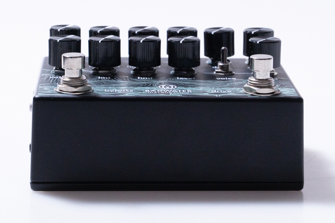 WALRUS AUDIO Badwater Bass Pre-amp and D.I. WAL-BADW【GIB