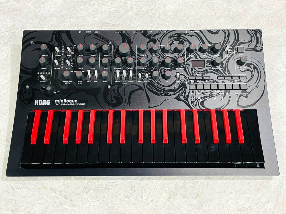 KORG minilogue bass（中古）【楽器検索デジマート】