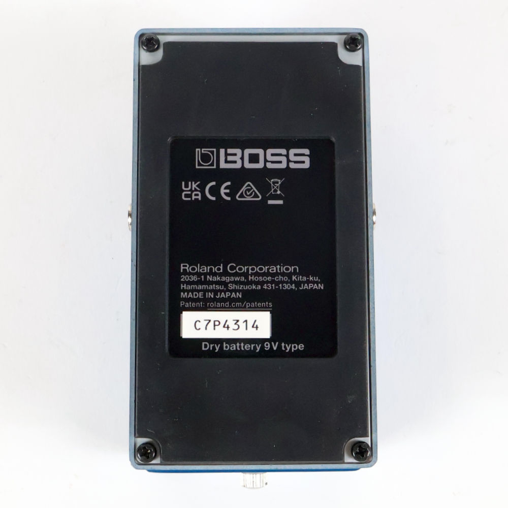 BOSS 【中古】 オーバードライブ エフェクター BOSS BD-2W Blues