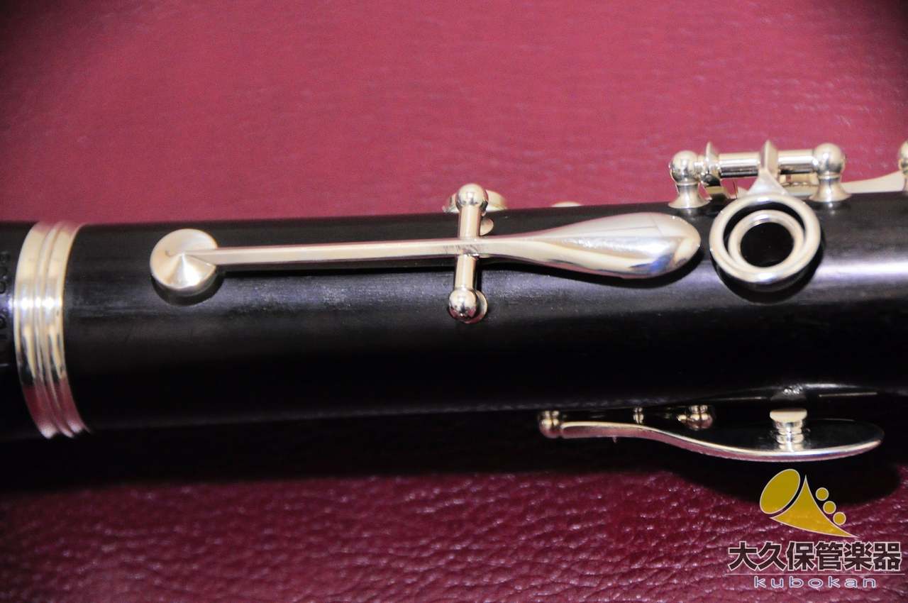 【美品】ビュッフェクランポン B♭クラリネット R13 タンポ全交換済み 中古】Buffet Crampon / B♭クラリネット R13SP 全タンポ交換