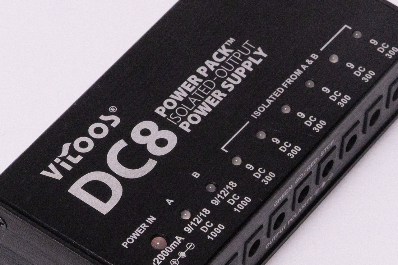 VITOOS DC8 POWER SUPPLY【GIB横浜】（中古/送料無料）【楽器検索
