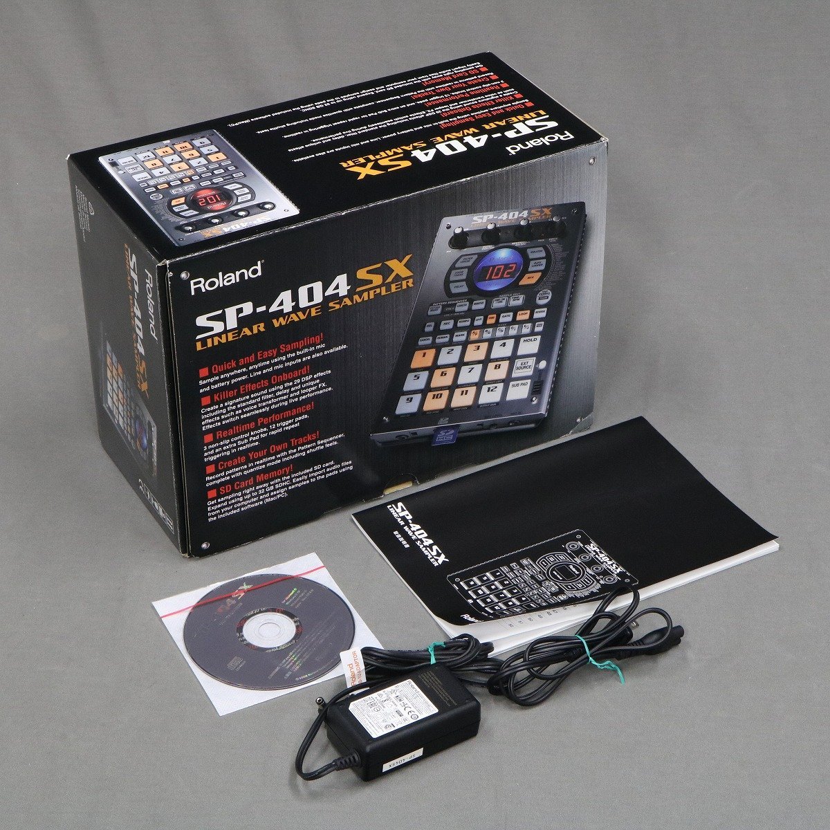Roland SP-404SX Sampler 【御茶ノ水本店】（中古/送料無料）【楽器
