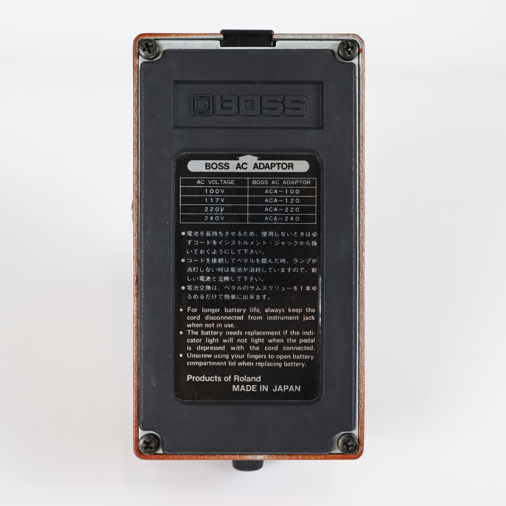 BOSS OC-2 オクターブエフェクター OC-2 Octave（Octaver / オクターバー） │ BOSSマニア共和国