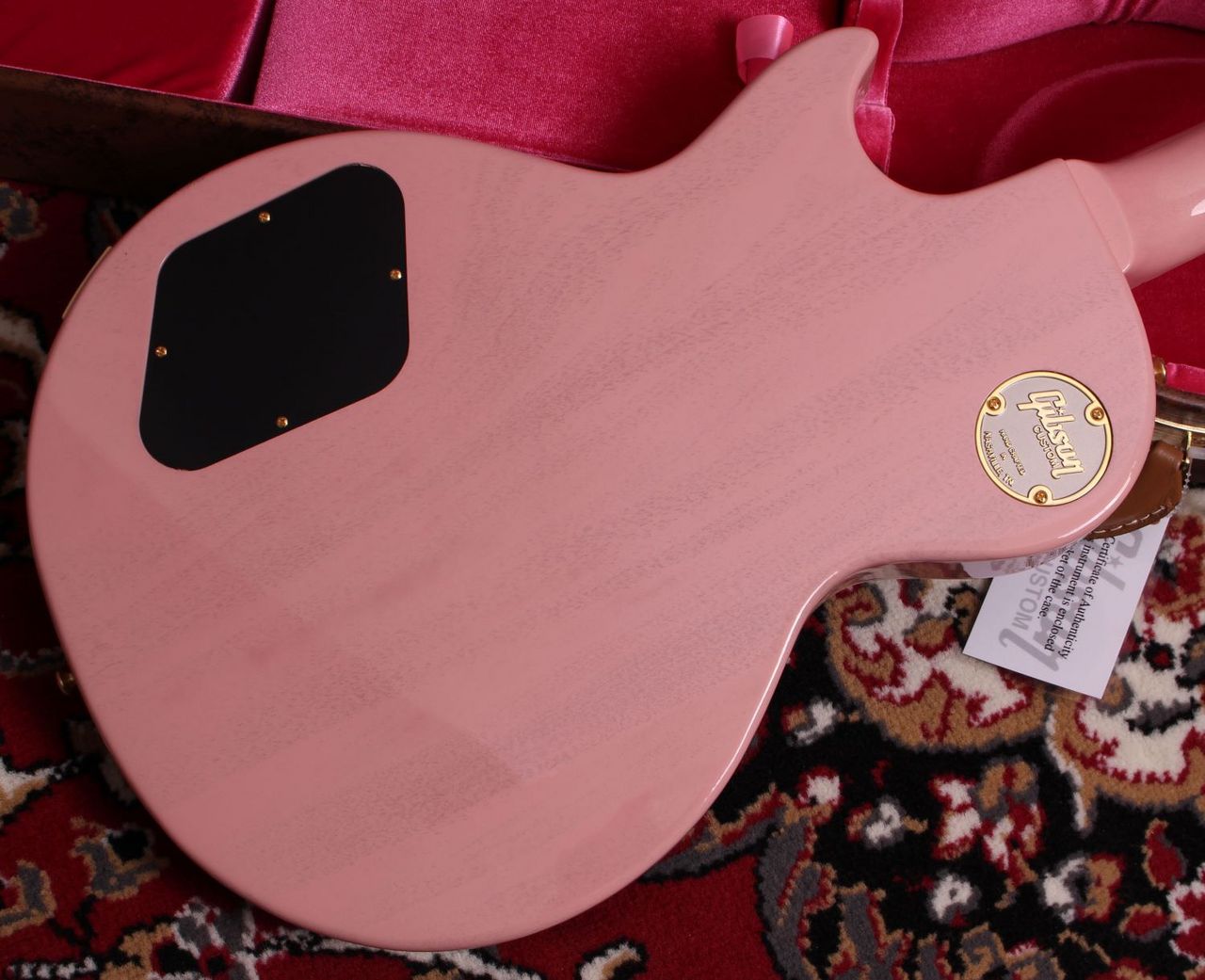 Gibson 1959 Les Paul Standard Rose Gold/TV Shell Pink Gloss Gold