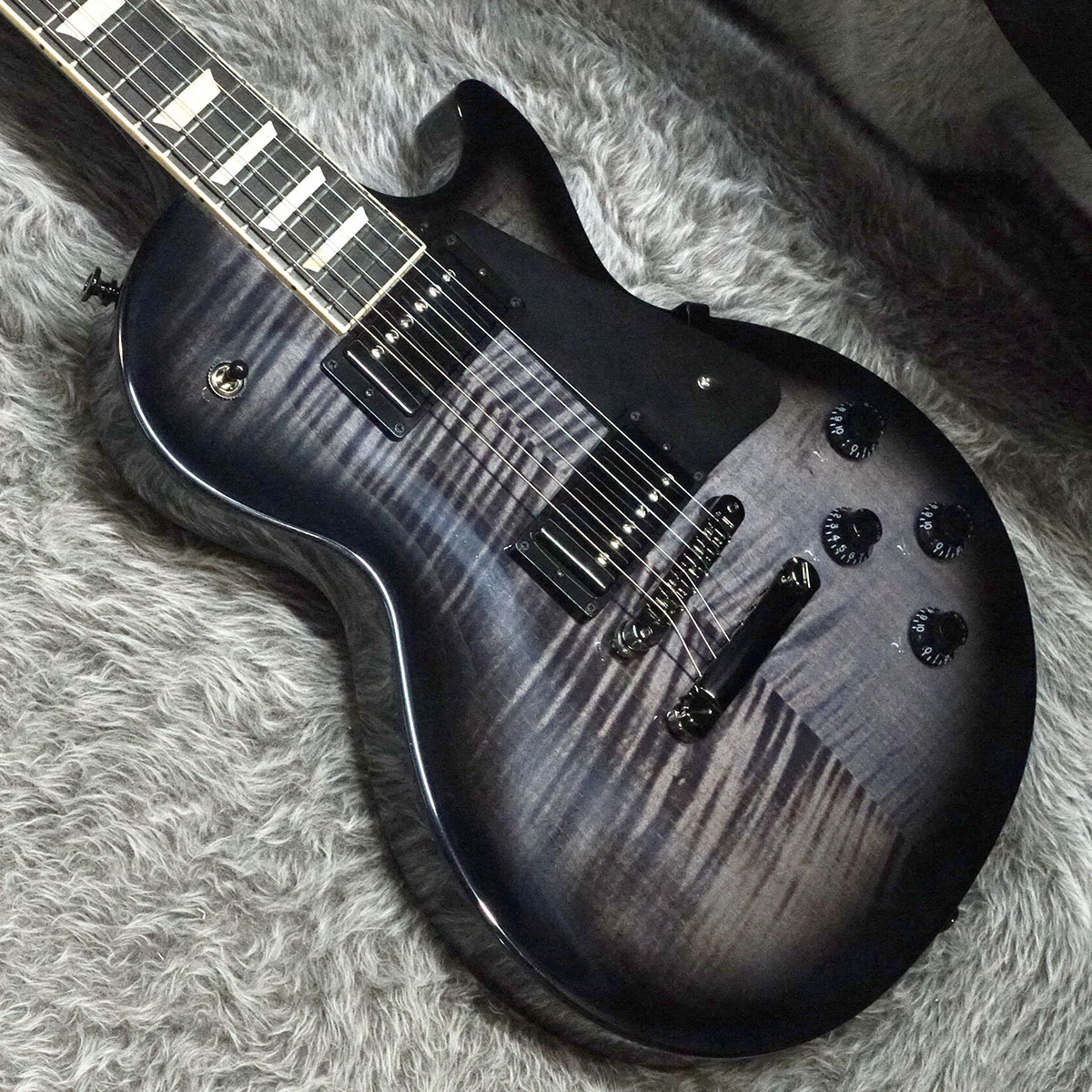 Gibson Les Paul Studio Session Translucent Ebony Burst（新品/送料