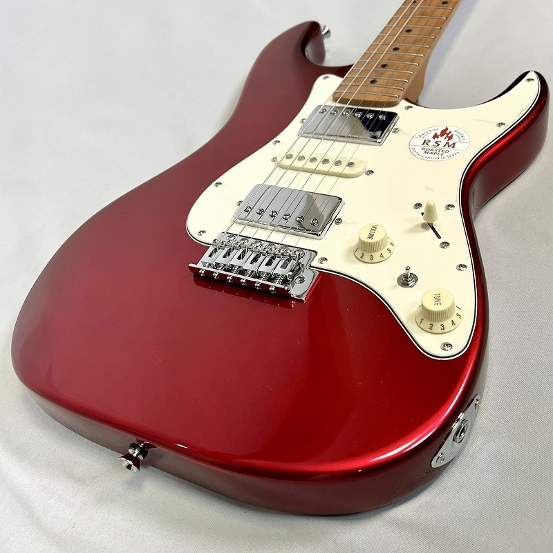 Bacchus Universe Series レッド Bacchus 【B級品特価】GS-4DX RSM/M CAR(Candy Apple Red) 【Universe