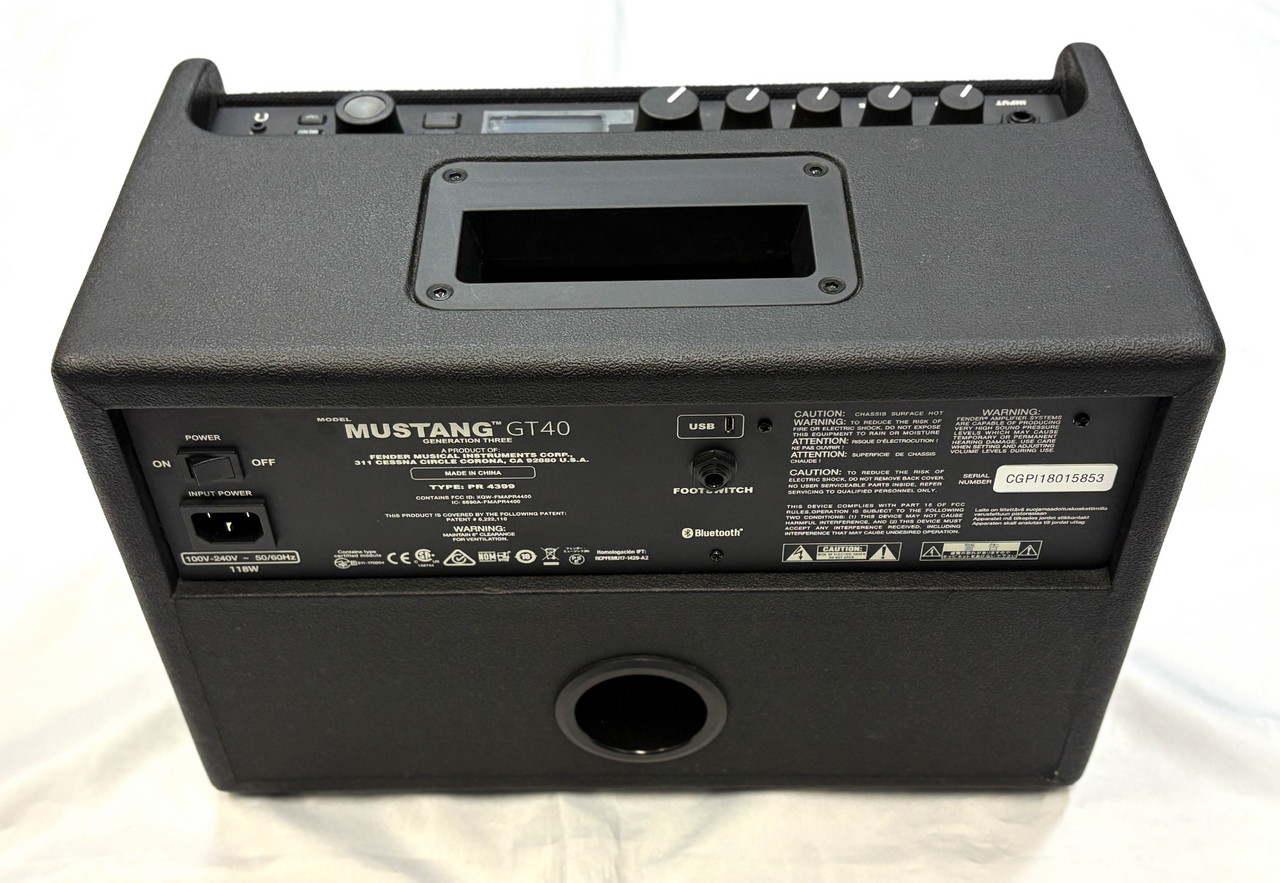 Fender MUSTANG GT40（中古/送料無料）【楽器検索デジマート】