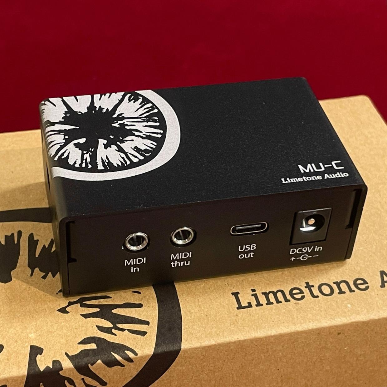 Audio Limetone MU-C MIDI-USBコンバーター | ライムトーン MU-C