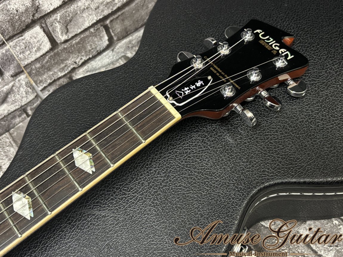 FUJIGEN(FGN) Expert FL/HM # Black 2023年製【Hard Maple Top】w/OHC
