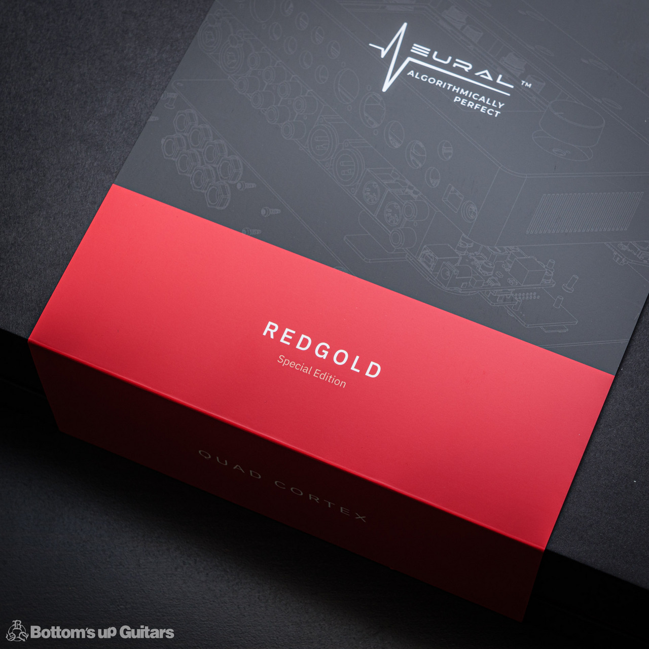 Neural DSP Quad Cortex Limited Edition Red & Gold【即納可能 Neural DSP Quad Cortex Limited Edition Red & Gold【即納可能