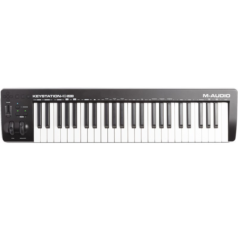 高級品市場 M-AUDIO KEYSTATION49 MK3 midiキーボード Keystation 楽器 