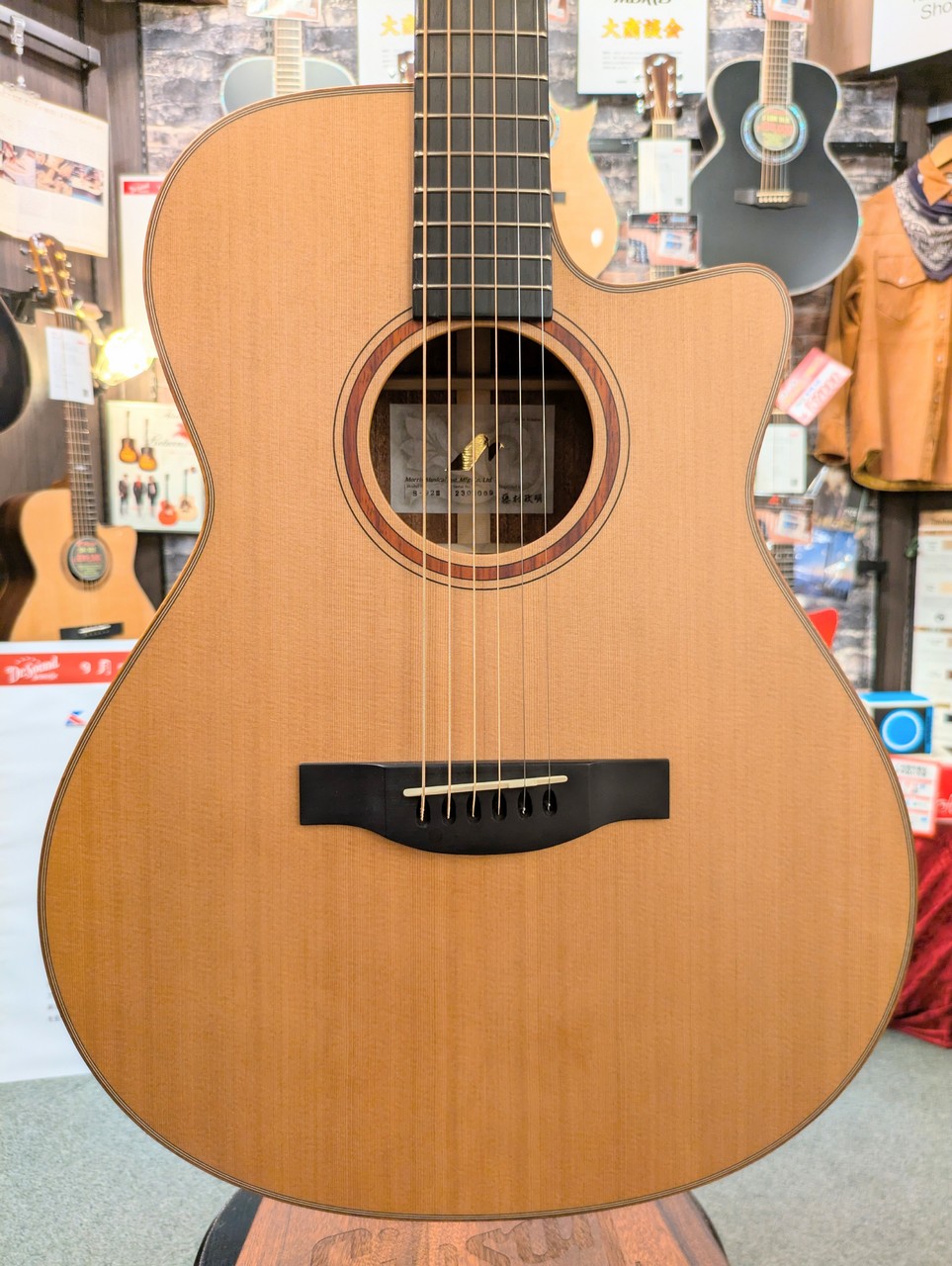 モーリス　S92III 未使用　ソロギター　アコースティックギター Morris モーリス アコースティックギター S-92III グランド