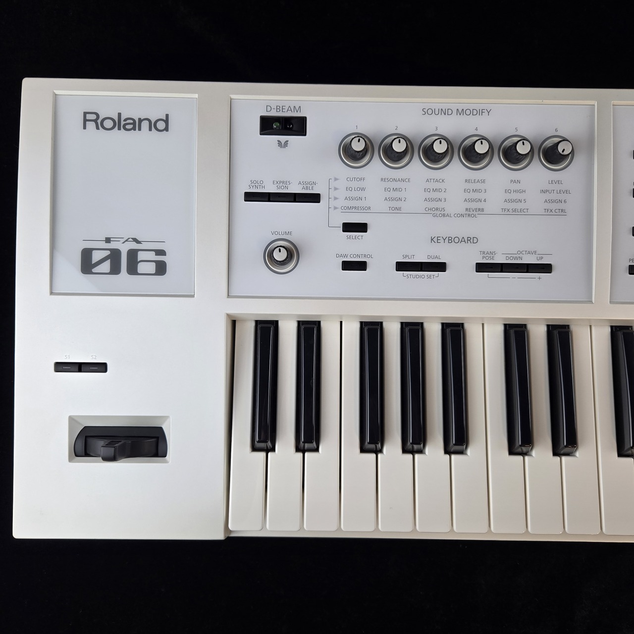Roland FA-06-SC - シンセサイザー【現物画像】【当社限定カラー