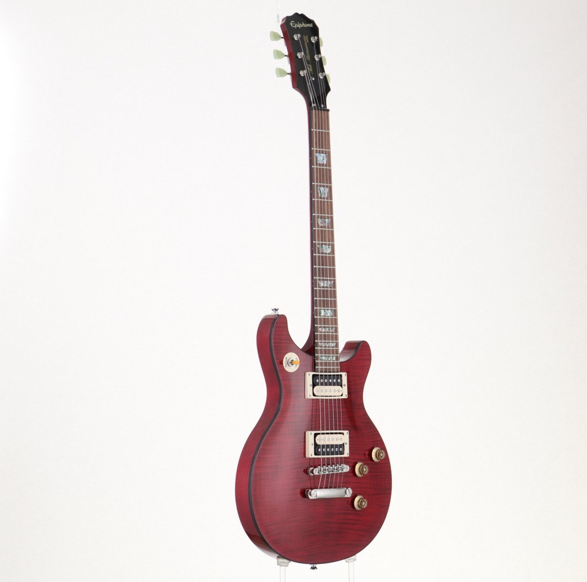 Epiphone Limited Edition Tak Matsumoto DC Standard Plus Top