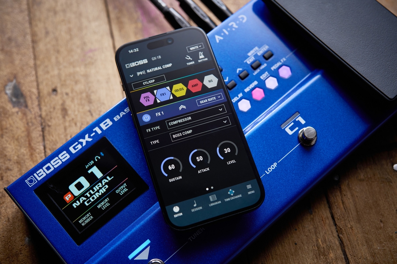 BOSS GX-1B Bass Effects Processor（新品/送料無料）【楽器検索