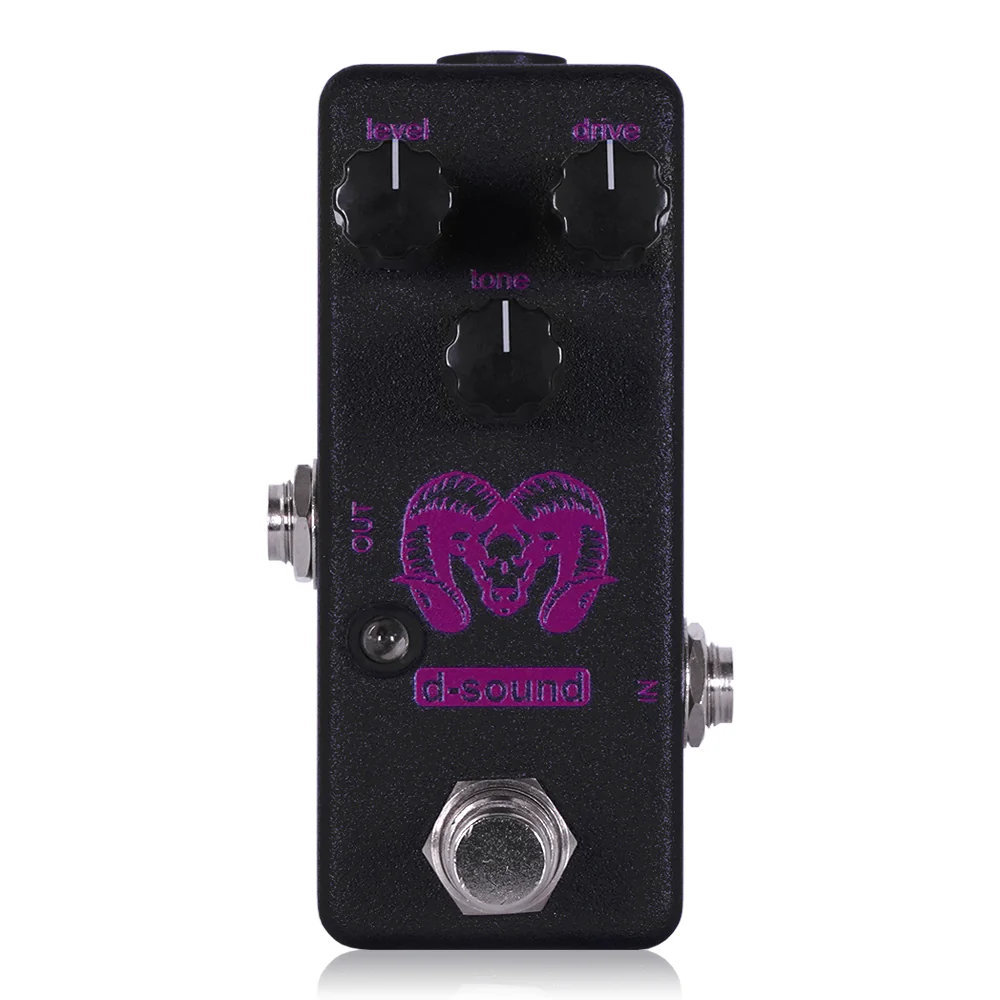 D-Sound '73 Rams Head パープル ファズ ギターエフェクター