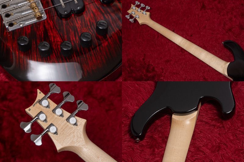 Paul Reed Smith(PRS) Grainger 5 String Bass 10top 72 4.145kg