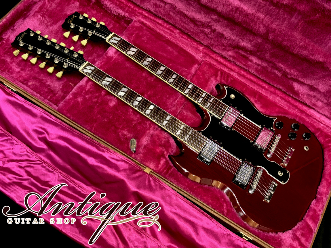 Gibson EDS-1275 Double Neck 1992 Heritage Cherry Virgin