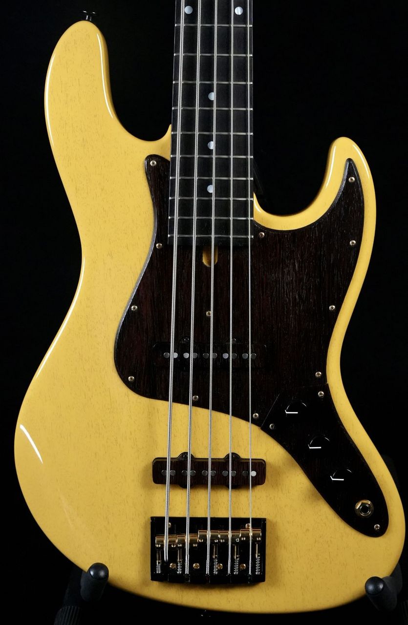 Bacchus WOODLINE5 YLW Wood Parts（中古/送料無料）【楽器検索