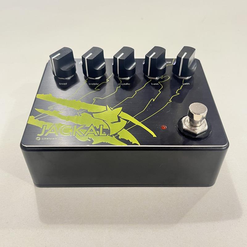 JACKAL ディストーション Limetone Audio JACKAL コンパクトエフェクター