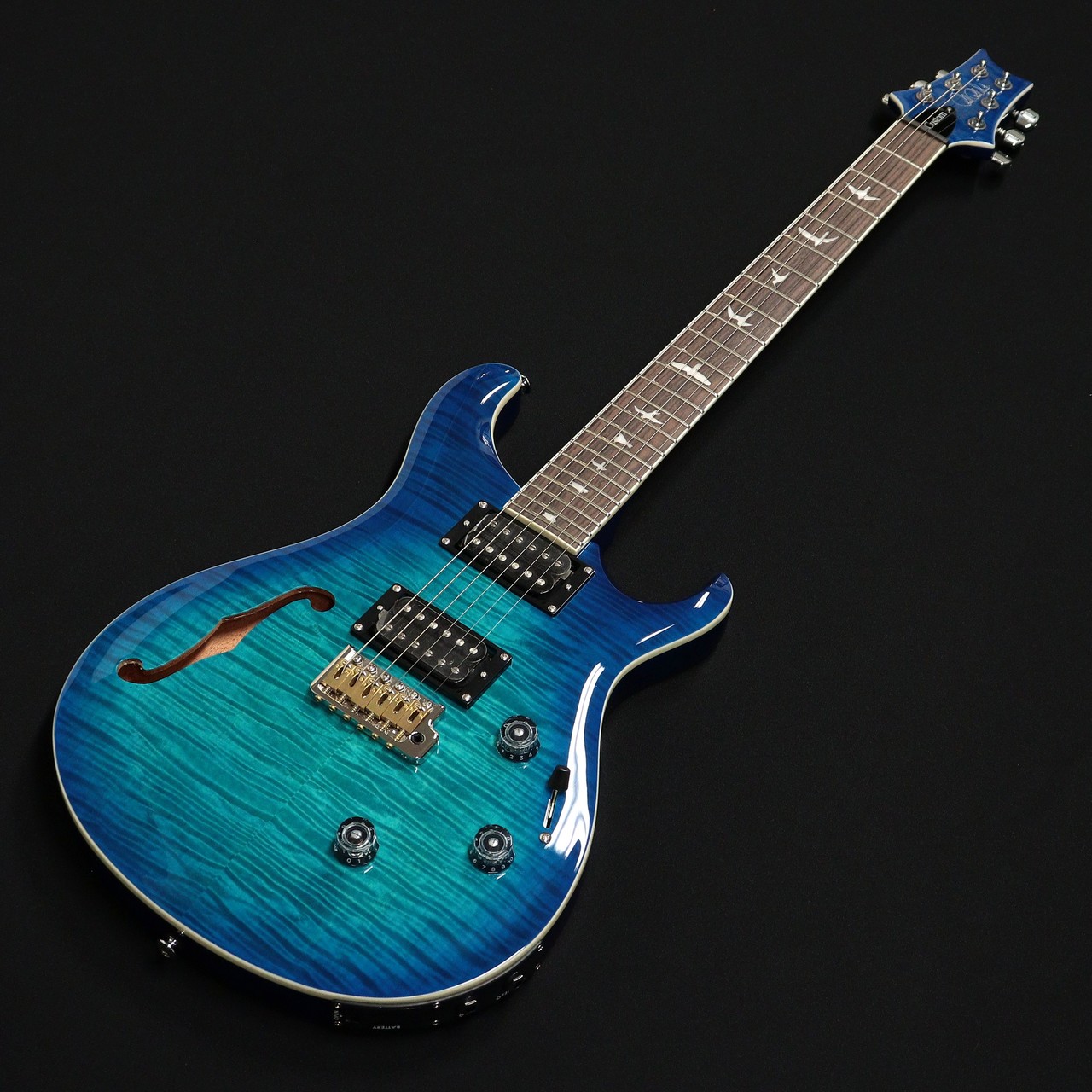 Paul Reed Smith(PRS) SE CUSTOM 24 SEMI-HOLLOW PIEZO Lake Blue 2025
