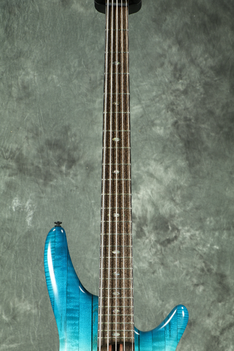 Ibanez Premium SR5CMLTD-CIL Caribbean Islet Low Gloss 5弦ベース[S