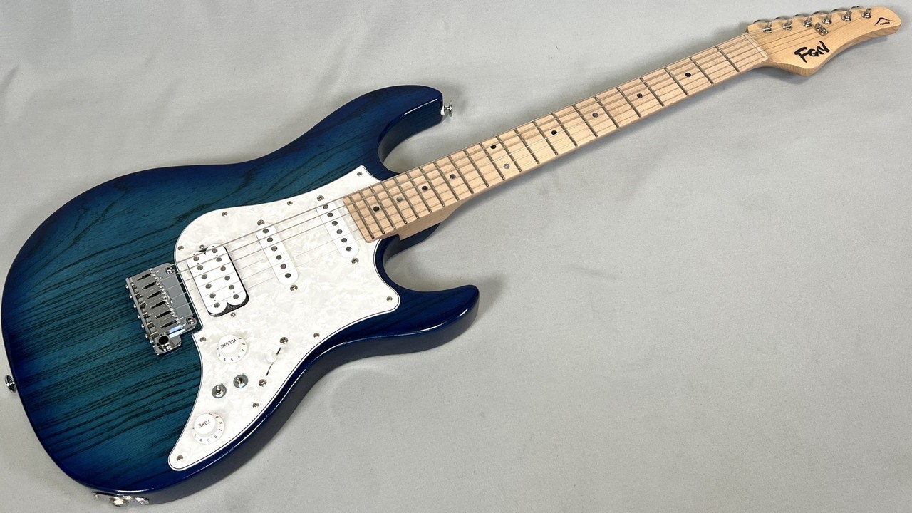 FUJIGEN(FGN) EOS2-ASH-M/SBBU (See-Thru Blue Burst) Expert ODYSSEY