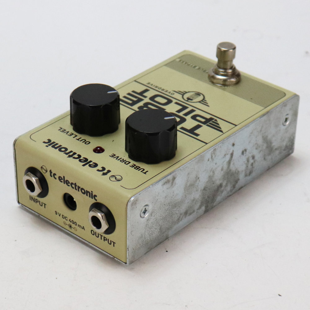 tc electronic 【中古】 tc electronic TUBE PILOT OVERDRIVE オーバー