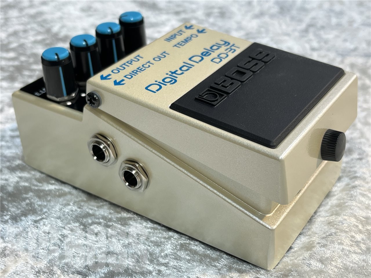 BOSS DD-3T デジタルディレイ BOSS DD-3T - BOSSデジタルディレイの超定番「DD-3」に、タップ