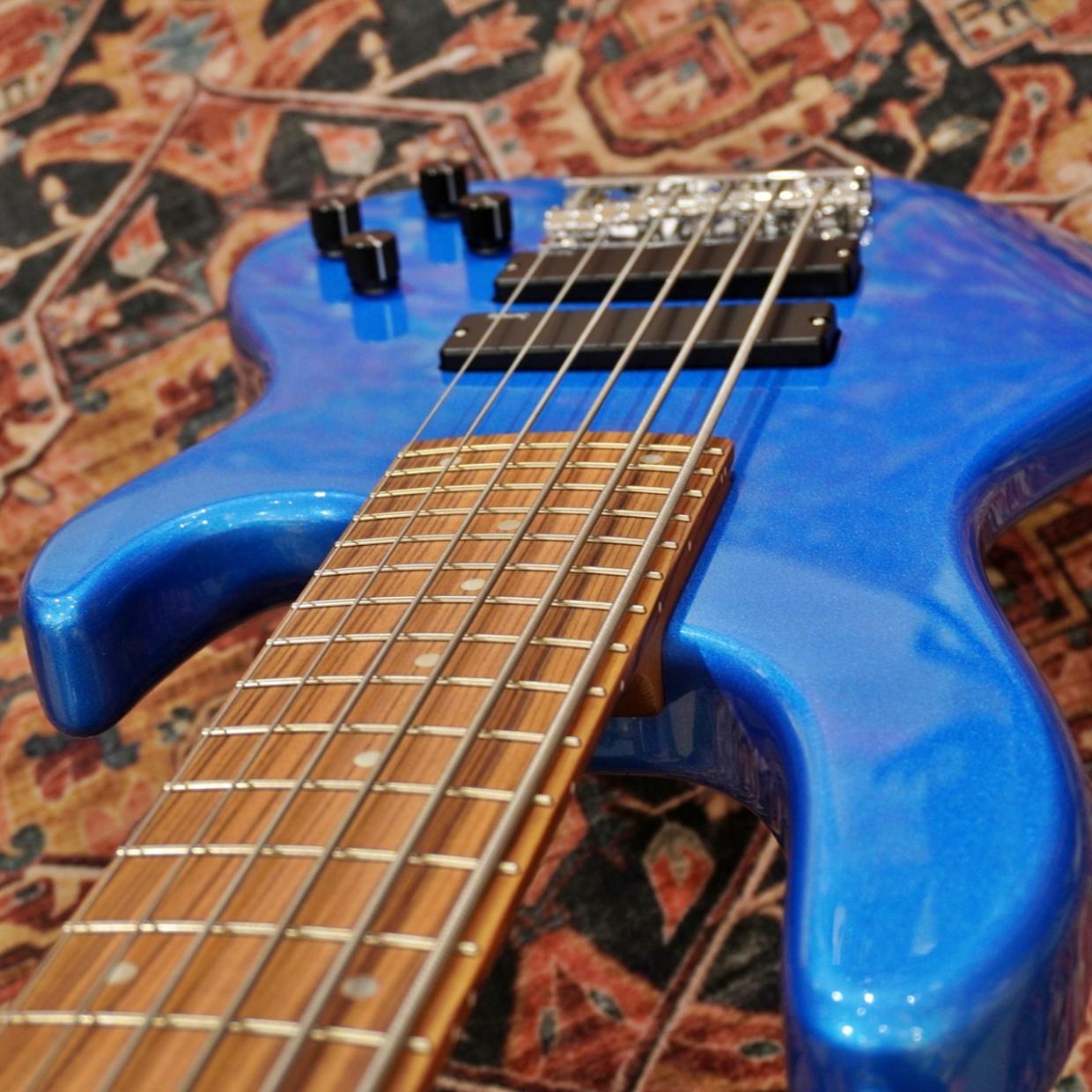 Sadowsky Metro Express MX24 MS6 Maple Fingerboard / Ocean Blue