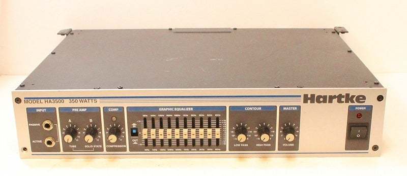 Hartke HA3500 BASS HEAD AMP 【心斎橋店】（中古/送料無料）【楽器